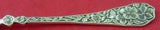 Bouquet by Durgin Sterling Silver Fish Fork Gold Washed 3-Tine 7"