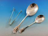 Adam by Shreve Sterling Silver Flatware Set for 12 Service 93 pcs Dinner Mono W