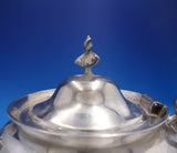 Bigelow Bros and Kennard Coin Silver Tea Pot Hand Engraved Scrollwork (#4015)