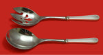 Winslow by Kirk Sterling Silver Salad Serving Set 2pc HHWS  Custom Made