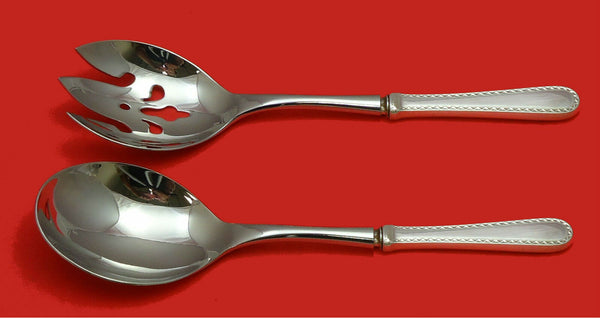 Winslow by Kirk Sterling Silver Salad Serving Set 2pc HHWS  Custom Made