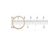 14k Yellow Gold Wedding Band with Raised Scallop Jewelry (#J5729)