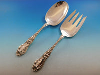 Lily by Frank Whiting Sterling Silver Flatware Service for 8 Set 48 pcs Floral