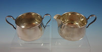 Pointed Antique by Reed Barton D&H Sterling Silver Sugar Creamer 2pc (#2377)