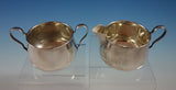 Pointed Antique by Reed Barton D&H Sterling Silver Sugar Creamer 2pc (#2377)