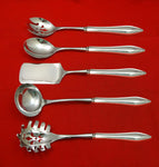 Mary Chilton by Towle Sterling Silver Hostess Set 5pc HH WS Custom Made