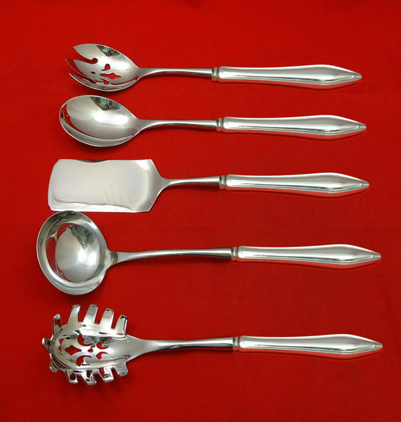 Mary Chilton by Towle Sterling Silver Hostess Set 5pc HH WS Custom Made