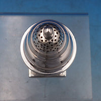 English Georgian Sterling Silver Muffineer London 1810 by Stephen Adams (#7070)
