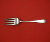 Prudence by Lunt Sterling Silver Cold Meat Fork 9 1/8" Serving Silverware