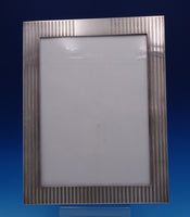 Sterling Silver Picture Frame Deco Style Olive Backing 13" x 10" #0129 (#7590)