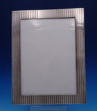 Sterling Silver Picture Frame Deco Style Olive Backing 13" x 10" #0129 (#7590)