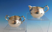 Old French by Gorham Sterling Silver Sugar and Creamer Set 2pc (#2232)