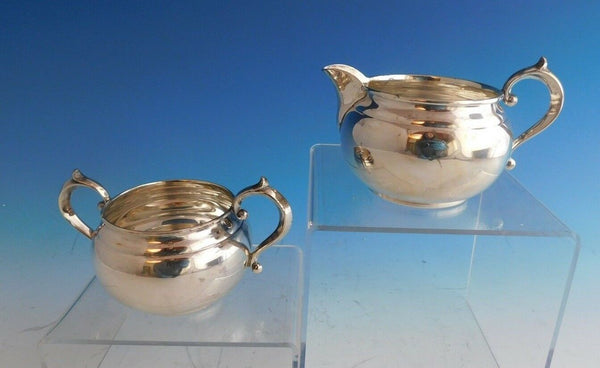 Old French by Gorham Sterling Silver Sugar and Creamer Set 2pc (#2232)