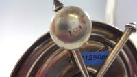 Gorham Sterling Silver Salt Dip Pair Helmet Style 2 1/2"