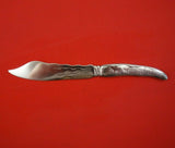 Lap Over Edge Acid Etched by Tiffany and Co Sterling Fish Knife HHAS w/ Oysters