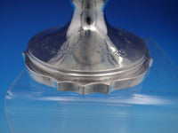 Marie Antoinette Chased by Dominick & Haff Sterling Silver Tea Pot (#4430)