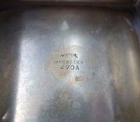 Reed and Barton Sterling Silver Centerpiece Basket Pierced #270A (#6828-2)