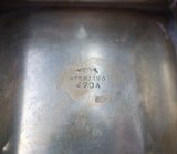 Reed and Barton Sterling Silver Centerpiece Basket Pierced #270A (#6828-2)
