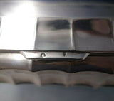 Austrian Hungarian .800 Silver Box w/ Wood Liner and Dividers c1872-1922 (#5706)