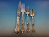 Les Cinq Fleurs by Reed & Barton Sterling Silver Flatware Set 18 Service 224 Pcs