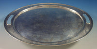 Frank Whiting Sterling Silver Tea Tray with Handles in Border #1705 (#2743)