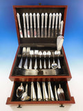 Edgemont by Gorham Sterling Silver Flatware Set for 12 Service 91 pcs Dinner