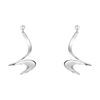 MÖBIUS by Georg Jensen Denmark Sterling Silver Dangle Earring Set - New