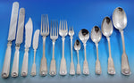 Shell & Thread by Tiffany Sterling Silver Flatware Set 12 Service 156 pcs Dinner