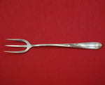 Silver Wheat by Reed and Barton Sterling Silver Pickle Fork Unusual Pitch Fork