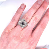 14k Gold 1.38 Carat Genuine Natural Alexandrite Ring with GI Report (#J5192)