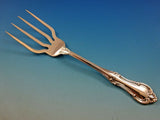 Joan of Arc by International Sterling Silver Hot BBQ Serving Fork 7 3/4" Custom