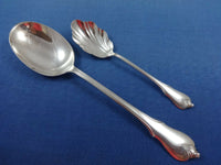 Grand Colonial by Wallace Sterling Silver Flatware Set For 8 Service 52 Pieces
