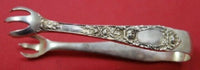 Rose By Kirk Sterling Silver Sugar Tong 4"