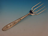 Wedgwood by International Sterling Silver BBQ Serving Fork 7 5/8" Custom Made