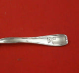 Lap Over Edge Plain by Tiffany and Co Sterling Silver Regular Fork Engraved Hawk