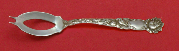 Bridal Roe By Alvin Sterling Silver Olive Spoon Ideal 5 3/8" Custom Made
