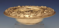 Repousse by Kirk Sterling Silver Fruit Bowl 9 1/2" Diameter #219Af (#0540)