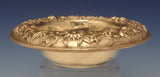 Repousse by Kirk Sterling Silver Fruit Bowl 9 1/2" Diameter #219Af (#0540)