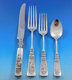 Fontainebleau by Gorham Sterling Silver Flatware Set 8 Service 48 Pieces