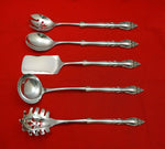 Malvern by Lunt Sterling Silver Hostess Set 5pc HHWS  Custom Made