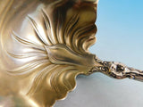 Lily by Whiting Sterling Silver Punch Ladle with Double Spout Gold Washed 14"