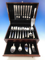Perspective by Gorham Sterling Silver Flatware Set for 8 Service 46 Pieces