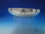 Kalo Sterling Silver Low Serving Bowl Hand Hammered Arts & Crafts A Mono(#6102)