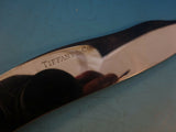 Shell and Thread by Tiffany & Co. Sterling Silver Fish Knife w/Stainless Blade