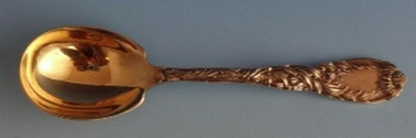 Chrysanthemum Vermeil by Tiffany and Co Sterling Silver Sugar Spoon 5 3/4"