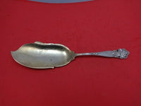 Georgian by Towle Sterling Silver Ice Cream Slice Goldwashed 10 3/4"