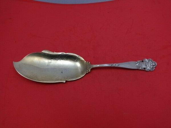 Georgian by Towle Sterling Silver Ice Cream Slice Goldwashed 10 3/4"