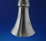 Diamond Star by Stieff Sterling Silver Salt and Pepper Shaker Set 2pc (#4977)