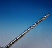 Lily by Whiting Sterling Silver Comb with Replaced Teeth 7" #7071 (#3087)