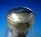 Marie Antoinette by Unknown French Gilded Silver Perfume Bottle with Crest #5928